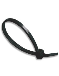 CARCOMMERCE Plastikinės sąvaržos juodos 430 x 4.8mm (100vnt)