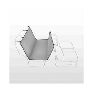 TRIXIE Automobilio sėdynės užtiesalas, 1.40x1.45 m, pilkas