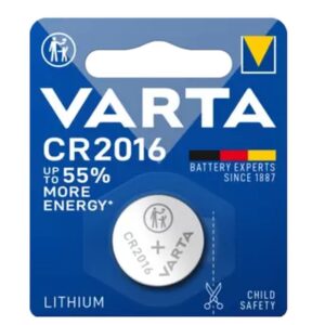 VARTA Elementas CR2016 1vnt