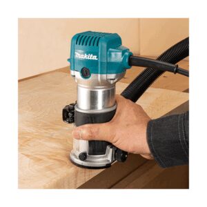 Vertikalus frezeris MAKITA RT0702CX2J su priedais - Image 5
