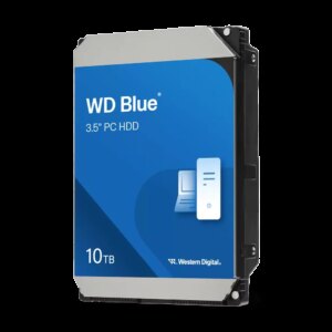 WD Blue PC HDD Kietasis Diskas | 10TB, 3.5", SATA