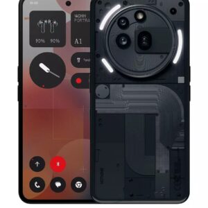 Nothing Phone 3a Pro 5G 12/256GB Black