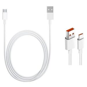 Xiaomi Original USB-C Data Cable 4A 1m White (Bulk)