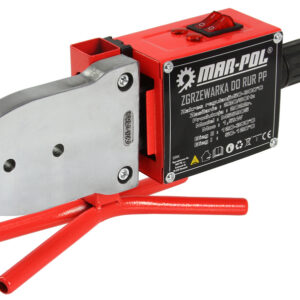 PVC VAMZDŽIŲ VIRINIMO APARATAS 16-63mm 1500W