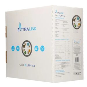 Extralink EX.10062 tinklo kabelis Pilka 305 m Cat6 U/UTP (UTP) - Image 3