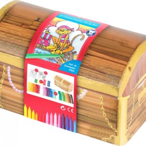 Flomasteriai Faber-Castell, lobių dėžutė, 33 spalvos