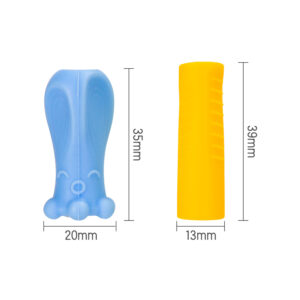 Ergonominiai pirštų laikikliai DELI 69353, 4 vnt. - Image 3