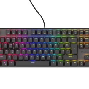 GENESIS Thor 303 TKL klaviatūra Žaidimams USB QWERTY Ispanas Juoda - Image 3