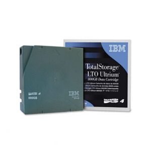 IBM LTO Ultrium 4 Tape Cartridge Tuščia duomenų juosta 0 mm - Image 2