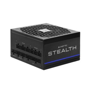 Chieftec Stealth 1000W Vega M Series SPX-1000-FC 80+ Platin maitinimo blokas 24-pin ATX ATX Juoda - Image 3