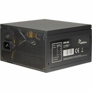 Inter-Tech ArgusNT BPS-500 maitinimo blokas 500 W 20+4 pin ATX ATX Juoda - Image 3