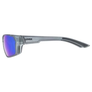 Uvex sportstyle 233 P Daugeliui sporto šakų tinkami akiniai Unisekso stiliaus Visu rėmeliu Pilka - Image 2