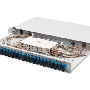Digitus DN-96322/9 optinis adapteris SC 1 vnt Pilka