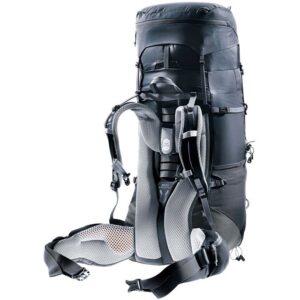 Deuter Aircontact Lite 45+10 SL Moteriška turistinė kuprinė Black - Image 3
