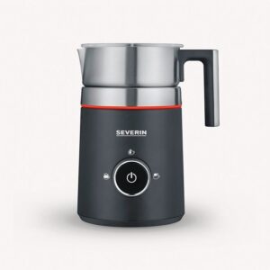 Severin SM 3585 Pieno plakiklis arba šildytuvas Automatic milk frother/warmer Juoda, Sidabras - Image 2