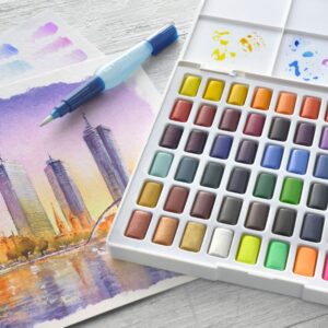 Akvareliniai dažai Faber-Castell Creative Studio, 48 spalvų - Image 4