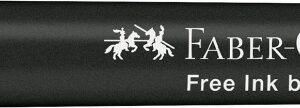 Rašiklis Faber-Castell, 1.5mm, oranžinės spalvos - Image 4