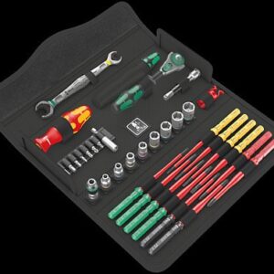 Wera 05135870001 mechanikos įrankių komplektas 35 įrankiai(ių) - Image 2