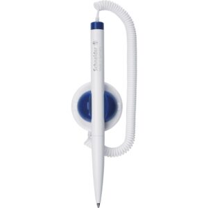 Pastatomas tušinukas Schneider Klick-Fix-Pen, 1.0mm, su spirale ir laikikliu