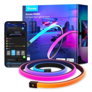 Govee H61C3 Išmanusis juostinis šviestuvas Wi-Fi/Bluetooth 36 W