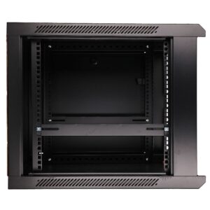 Extralink EX.3968 lentyna 9U Sieninis stovas Juoda - Image 2