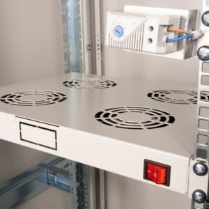 Equip EZF-4-G komutacinės spintos priedas Aušinamasis ventiliatorius - Image 3