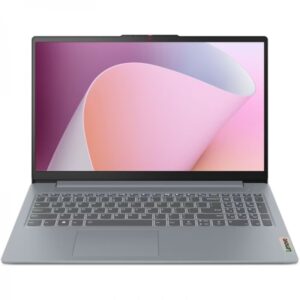 Nešiojamas kompiuteris Lenovo IdeaPad Slim 3 15AMN8 R5 / 16GB / 1TB SSD / 15,6" FHD / Windows 11 Home / US išdėstymas / (Arctic Grey)