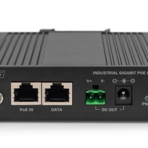 Digitus DN-651140 tinklo dalytuvas Juoda - Image 3