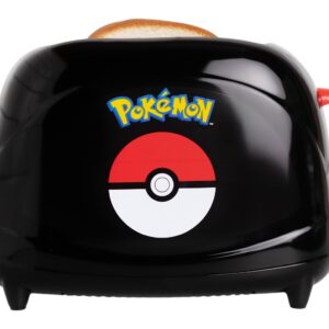 Mad Monkey Pokémon - Toaster 2 griežinėliai Juoda, Raudona, Balta - Image 1