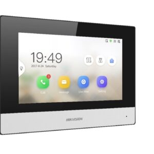 Hikvision DS-KH6320-WTE2(B) telefonspynės priedas Pagrindinė stotis - Image 3