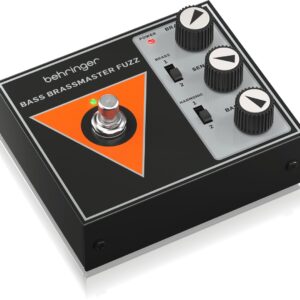 Behringer Bass Brassmaster Fuzz - efektas bosinei gitarai - Image 3