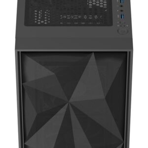 GENESIS Diaxid 605F „Midi Tower“ Juoda - Image 3