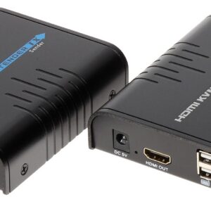 Extender HDMI/RJ45/USB Lenkeng HDMI+USB-EX-100