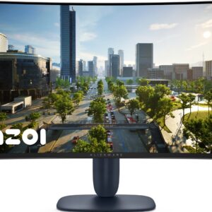 Alienware AW3225DM kompiuterio monitorius 80 cm (31.5") 2560 x 1440 pikseliai Wide Quad HD LCD Mėlyna