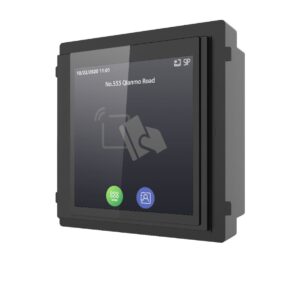 Hikvision DS-KD-TDM telefonspynės priedas Ekranai - Image 3