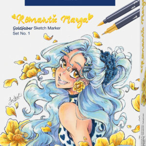 Žymekliai piešimui Faber-Castell Gofa Romantic Manga 1