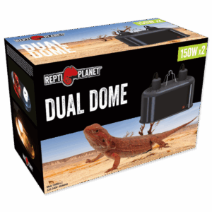 Repti Planet dvigubas gaubtas 2x150W
