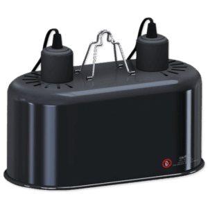 Repti Planet dvigubas gaubtas 2x150W - Image 2