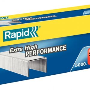 Sąsagėlės Rapid SuperStrong 26/8+, 5000 vnt. cinkuotos
