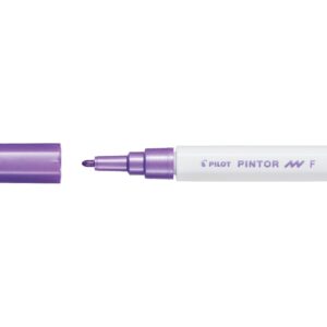 Dekoratyvinis žymeklis Pilot Pintor, 1mm, metalikos violetinės spalvos