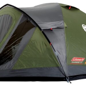 Coleman Darwin 4 Plus 4 žmogus (žmon.) Žalia Kupolo / iglu tipo palapinė