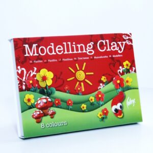 Plastilinas College, 160g, 8 spalvų