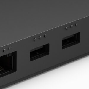 Microsoft Surface Thunderbolt 4 Dock Vielinis Juoda - Image 1