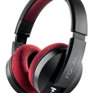 Focal Listen Professional - studijinės ausinės (raudonos ir juodos)