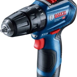 Bosch GSB 12V-30 1600 RPM Beraktė 820 g Juoda, Mėlyna, Raudona