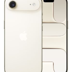 Apple iPhone Air 16,5 cm (6.5") Dviguba SIM jungtis iOS 26 5G C tipo USB 256 GB Auksas