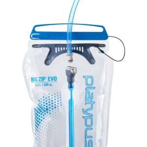 Platypus BIG ZIP Kasdieniam naudojimui 3000 ml Polietilenas, Silikonas Mėlyna, Permatomas - Image 2
