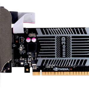 INNO3D GT 710 SDDR3 LP NVIDIA GeForce GT 710 2 GB GDDR3 - Image 2