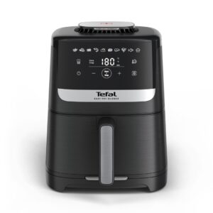 Tefal Easy Fry Silence EY5528E0 gruzdintuvė Vienas 5 L Autonominės Karšto oro gruzdintuvė Juoda, Nerūdijančiojo plieno - Image 2