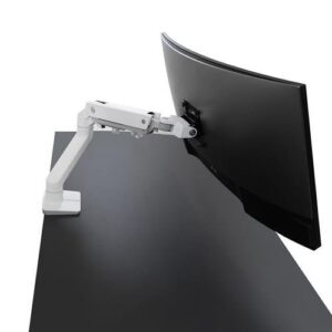 Ergotron HX Series 45-475-216 monitoriaus laikiklis arba stovas 124,5 cm (49") Stalas Balta - Image 3